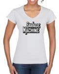Savage Machine - Black logo (Girls)