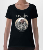 LIVLØS: Sort Rot & Ruin T-shirt (Ladies)