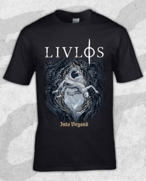 LIVLØS: Into Beyond T-shirt + Vinyl Bundle