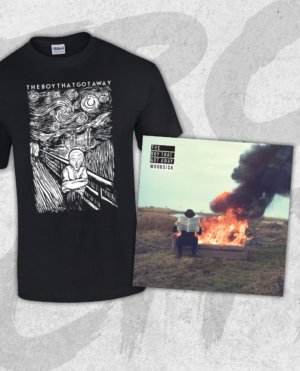The Boy That Got Away - Moonsick CD & T-shirt BUNDLE