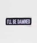 ill-be-damned-logo-patch