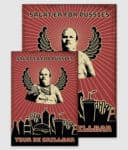 tour de grillbar-poster-salat er for pussies-a2 a3