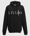 LIVLØS: Black Hoodie