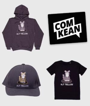 ComKean - Alt Tæller Bundle - inkl. musemåtte