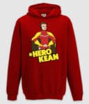 comkean-herokean hoodie red
