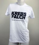 Krebs & Falch - Tomandshånd hvid T-shirt
