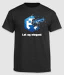 dengodk-tshirt-let og elegant-black-front
