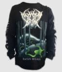 wayward dawn-longsleeve-haven of lies-black-front