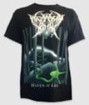 wayward dawn-tshirt-haven of lies-black-front