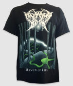 wayward dawn-tshirt-haven of lies-black-front