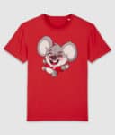 kovates-tshirt-koala-red-front