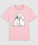 kaytrayne-tshirt-bunny-cotton pink-front