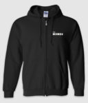 THE MUMES - Hoodie with Zipper