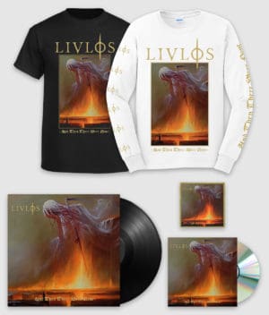 livloes-and then there were none-bundle-vinyl digipak tshirt longsleeve patch
