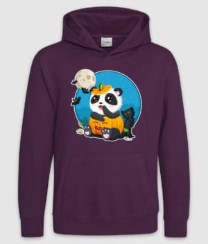 beduna-hyggefis-halloween-hoodie-kids-plum-mockup