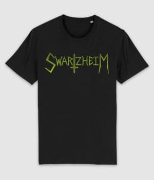 swartzheim-logo green-tshirt-black-front-1-1
