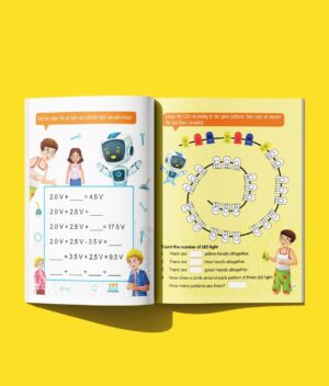 Coding pirates robo rescue mission activity book brochure 2