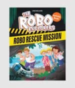 Coding pirates robo rescue mission activity book front