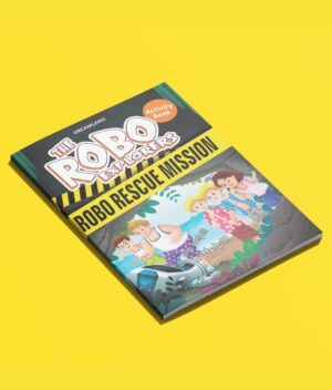Coding pirates robo rescue mission activity book brochure 1