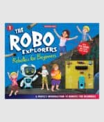 Coding pirates robotics for beginners box front