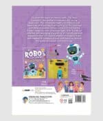 Coding pirates robotics for beginners cover back
