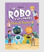Coding pirates robotics for beginners cover front