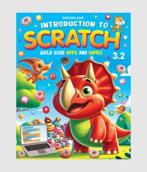 Coding pirates scratch activity book cover front