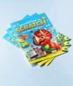 Coding pirates scratch activity book a4 brochure cover