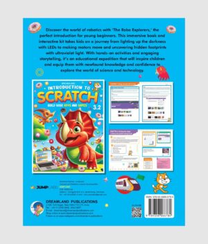 Coding pirates scratch activity book cover back