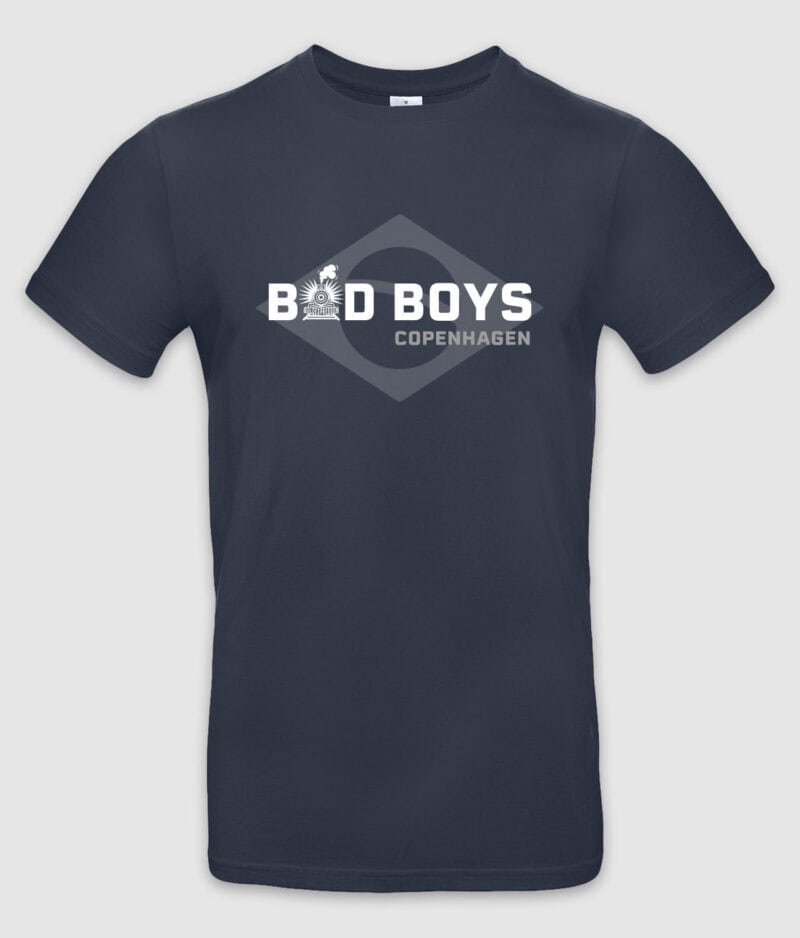 Guldexpressen bad boys tshirt navy