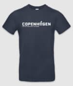 Guldexpressen copenhagen tshirt navy mockup