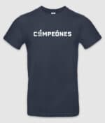 Guldexpressen campeones tshirt navy mockup