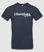 Guldexpressen campeones el doble tshirt navy mockup