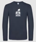Guldexpressen logo longsleeve navy mockup
