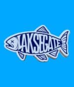 Clausens fiskehandel sticker2 laksegate bla