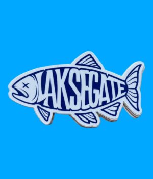 Clausens fiskehandel sticker2 laksegate bla