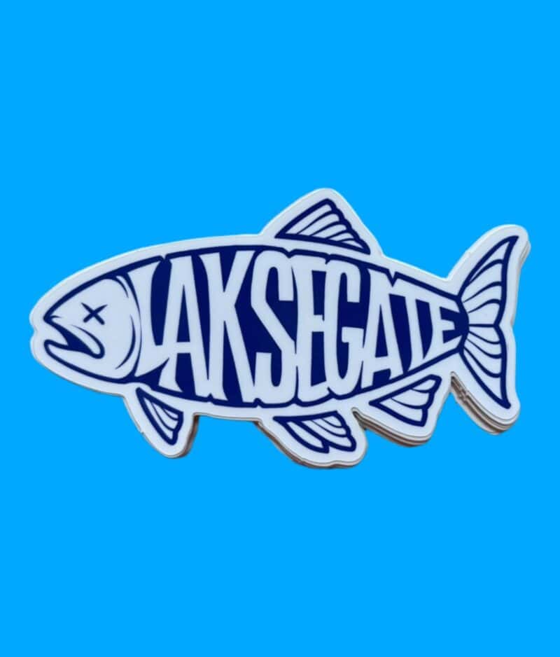 Clausens fiskehandel sticker2 laksegate bla