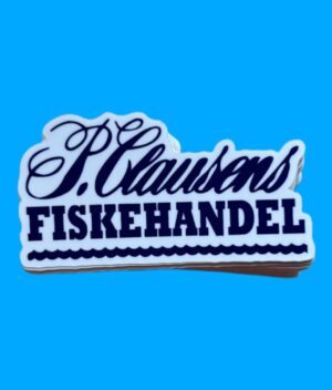 Clausens fiskehandel sticker6 logo