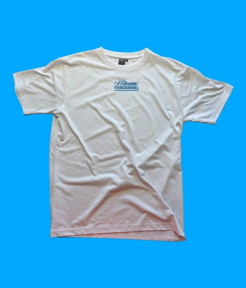 Clausens fiskehandel clausens t shirt