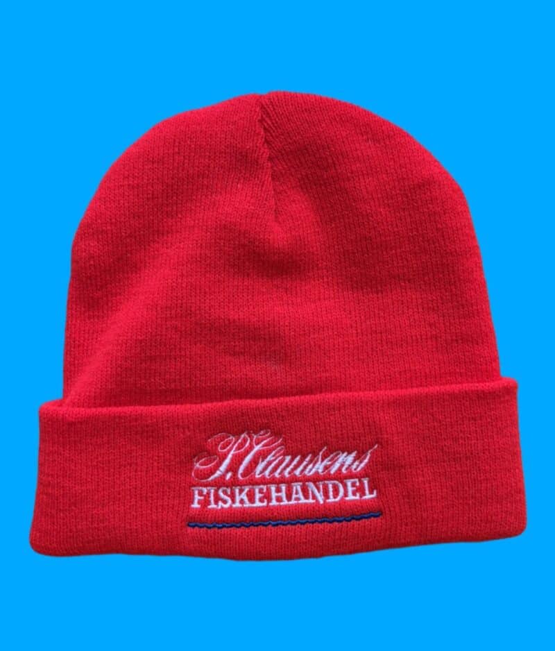 Clausens fiskehandel den rode hue