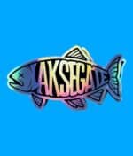 Clausens fiskehandel sticker1 laksegate