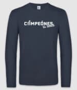 Guldexpressen campeones el doble longsleeve navy mockup
