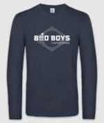 Guldexpressen bad boys longsleeve navy mockup