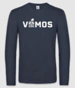 Guldexpressen vamos longsleeve navy mockup