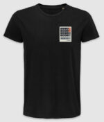 No black shirt casual boobies t shirt mockup