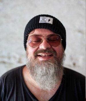 Grimfest beanie black