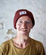 Grimfest beanie madderbrown