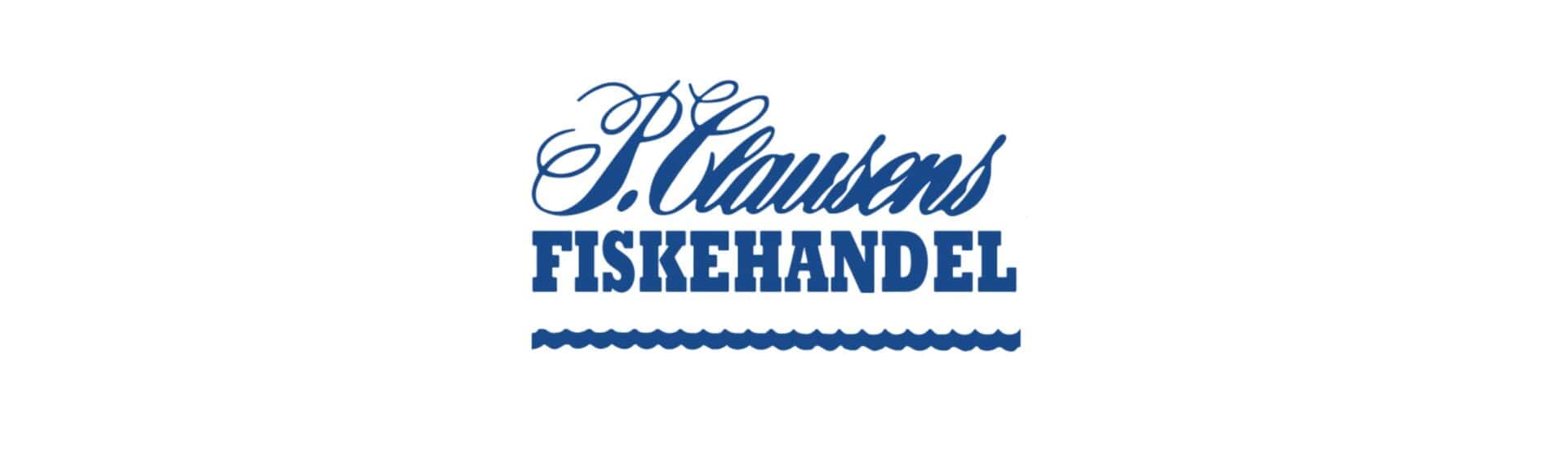 Clausens fiskehandel shop banner