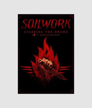 Soilwork stabbing the drama 25th anniversary poster