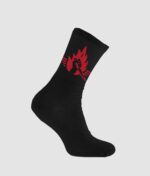 Soilwork stabbing the drama 25th anniversary socks